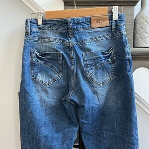 Marc O’Polo Mid-Rise Straight Leg Jeans sz 176 or 28